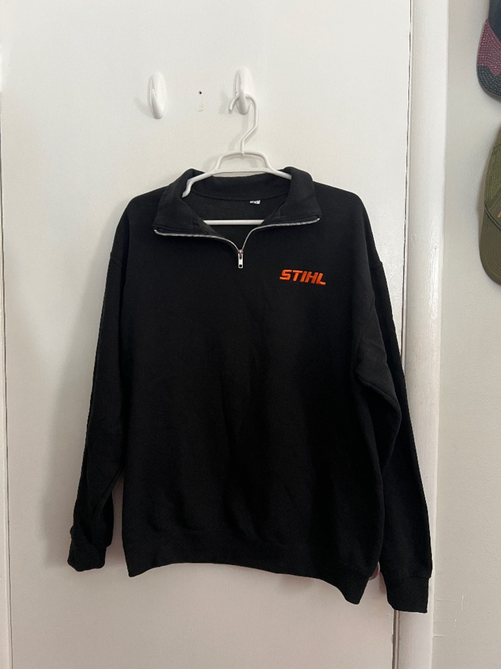 STIHL Collared Sweatshirt